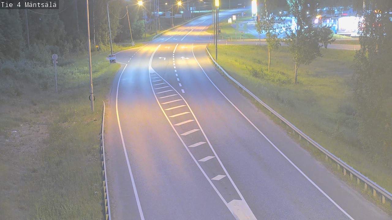 Kelikamerat Kuva Tie 4 Mäntsälä, Mäntsälä, Uusimaa