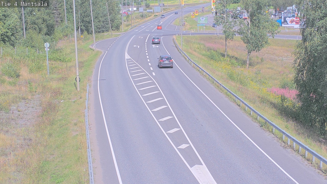 Kelikamerat Kuva Tie 4 Mäntsälä, Mäntsälä, Uusimaa