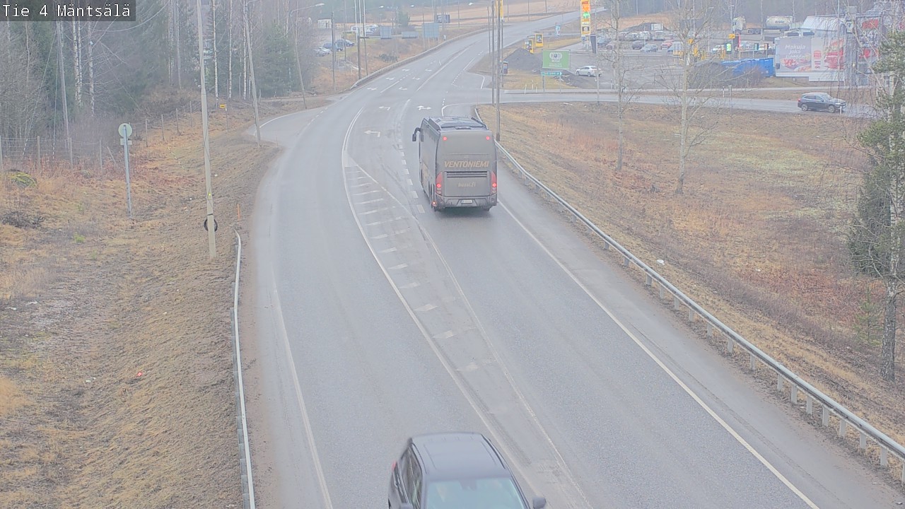 Weather Camera Image Väg 4 Mäntsälä, Mäntsälä, Uusimaa
