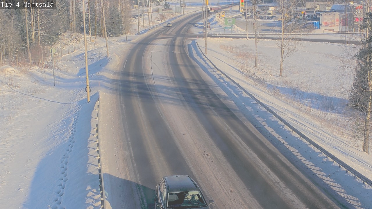 Weather Camera Image Road 4 Mäntsälä, Mäntsälä, Uusimaa