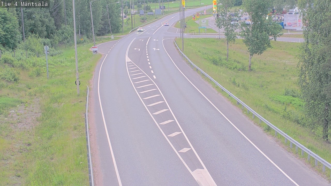 Kelikamerat Kuva Tie 4 Mäntsälä, Mäntsälä, Uusimaa