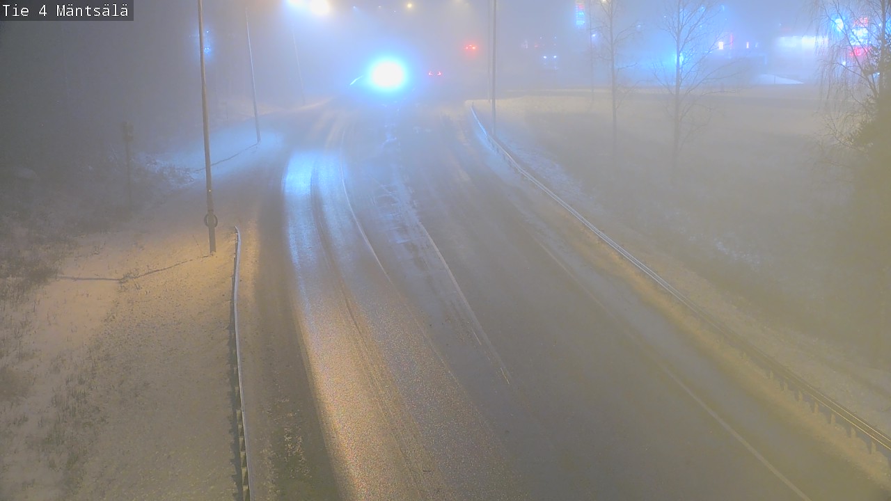 Kelikamerat Kuva Tie 4 Mäntsälä, Mäntsälä, Uusimaa