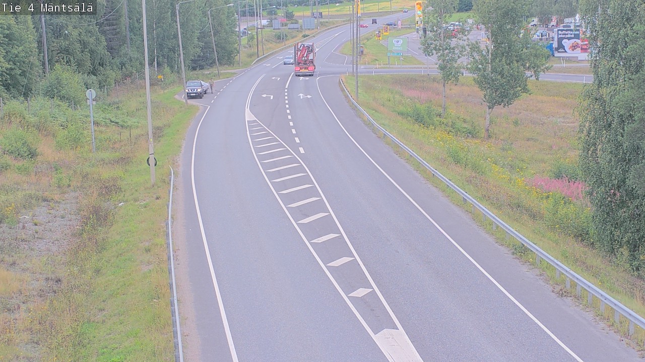 Weather Camera Image Väg 4 Mäntsälä, Mäntsälä, Uusimaa