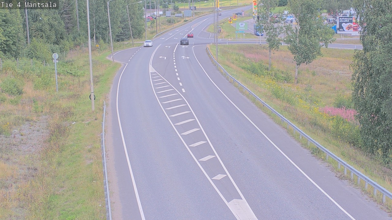 Kelikamerat Kuva Tie 4 Mäntsälä, Mäntsälä, Uusimaa