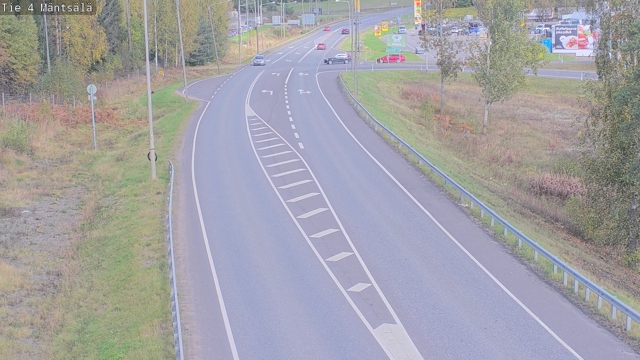 Weather Camera Image Road 4 Mäntsälä, Mäntsälä, Uusimaa