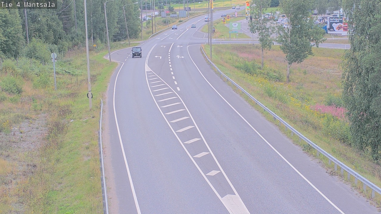 Weather Camera Image Väg 4 Mäntsälä, Mäntsälä, Uusimaa