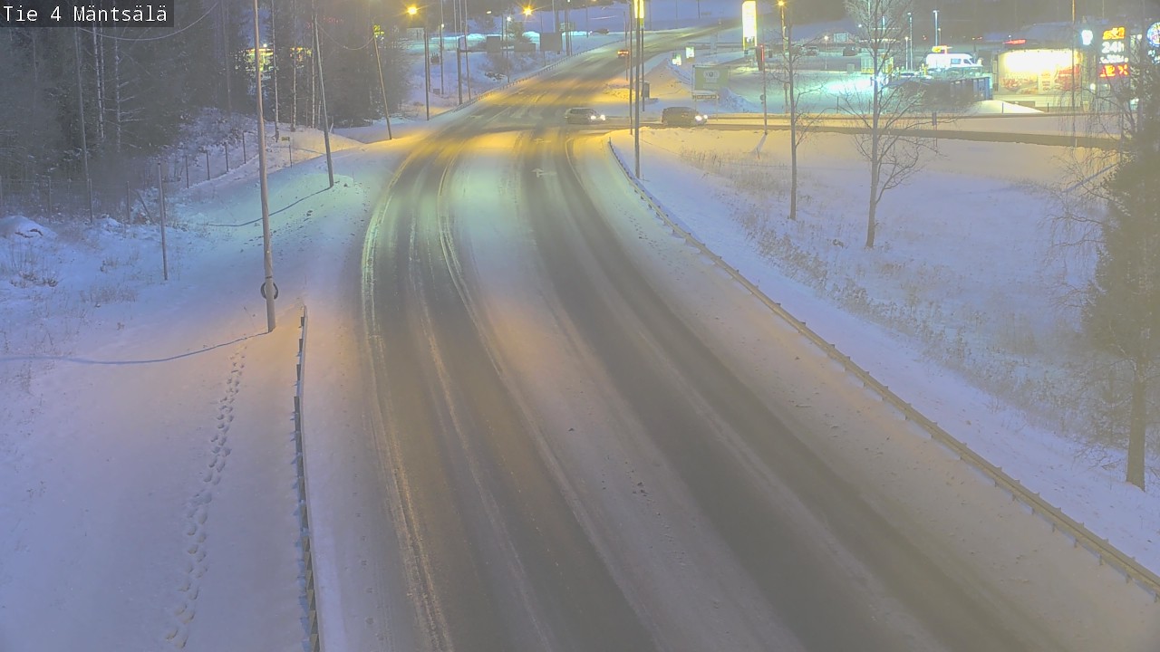 Kelikamerat Kuva Tie 4 Mäntsälä, Mäntsälä, Uusimaa