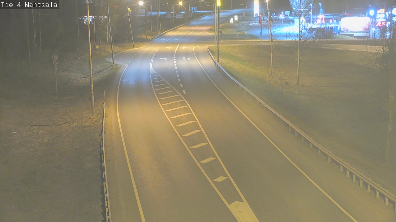 Weather Camera Image Väg 4 Mäntsälä, Mäntsälä, Uusimaa