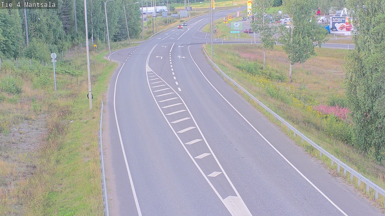 Kelikamerat Kuva Tie 4 Mäntsälä, Mäntsälä, Uusimaa