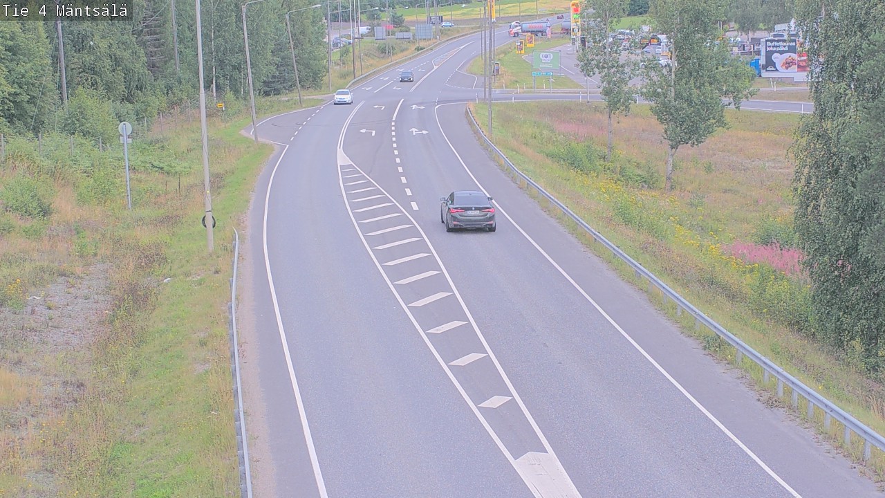 Weather Camera Image Väg 4 Mäntsälä, Mäntsälä, Uusimaa