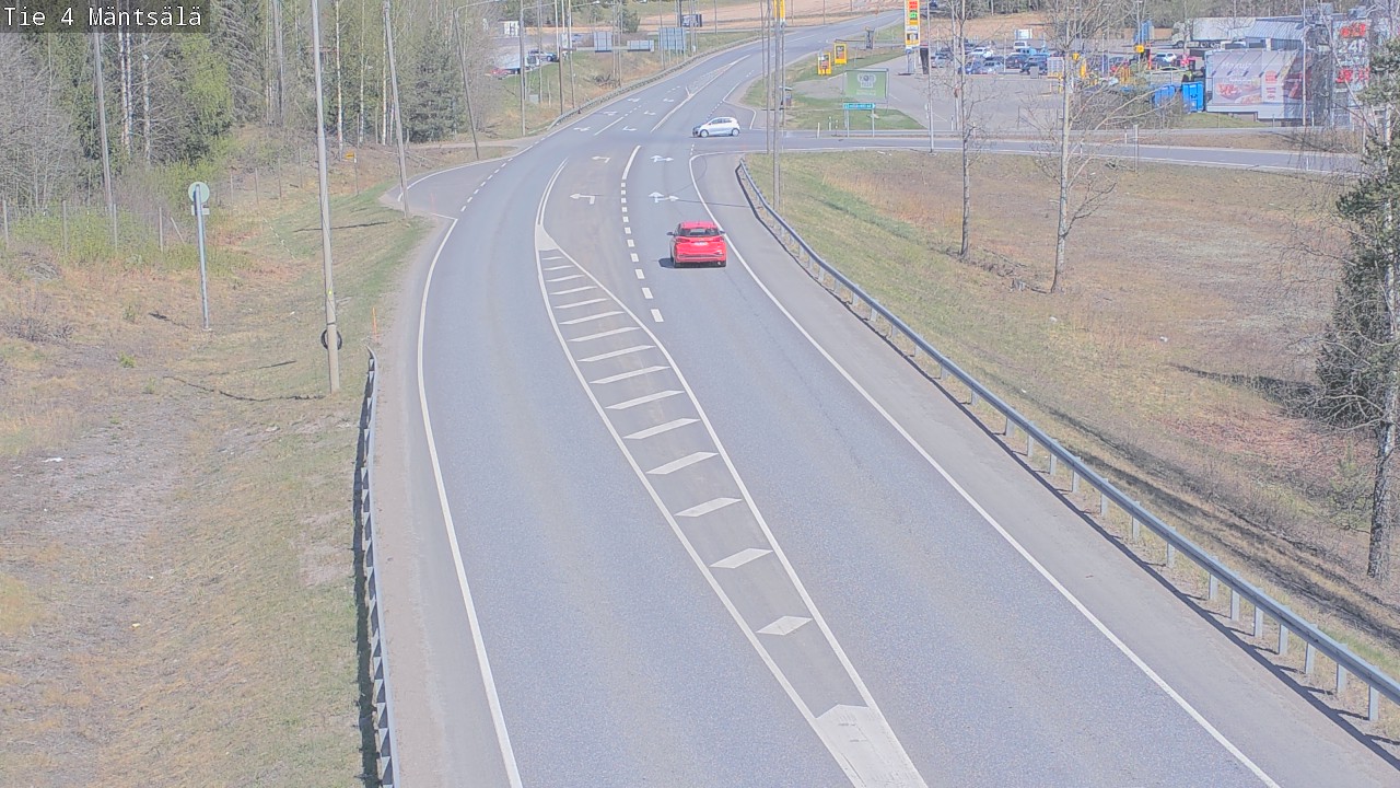 Weather Camera Image Road 4 Mäntsälä, Mäntsälä, Uusimaa