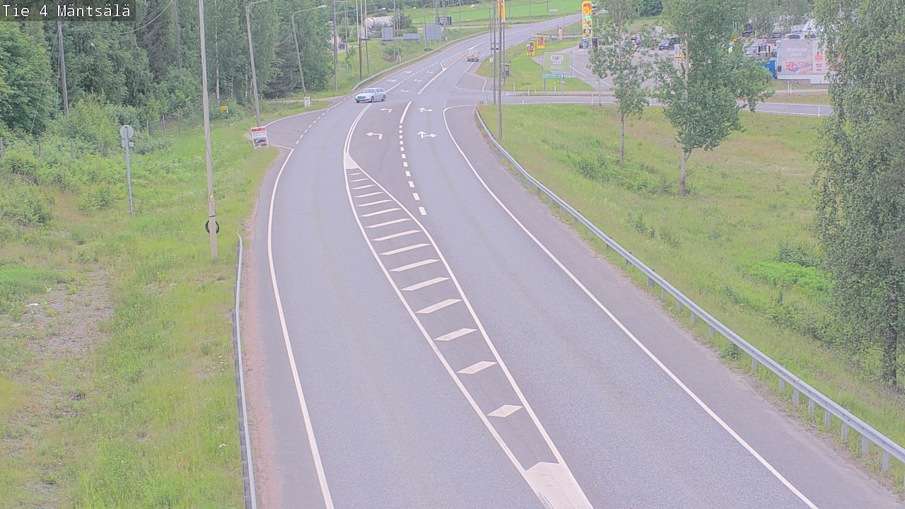 Kelikamerat Kuva Tie 4 Mäntsälä, Mäntsälä, Uusimaa