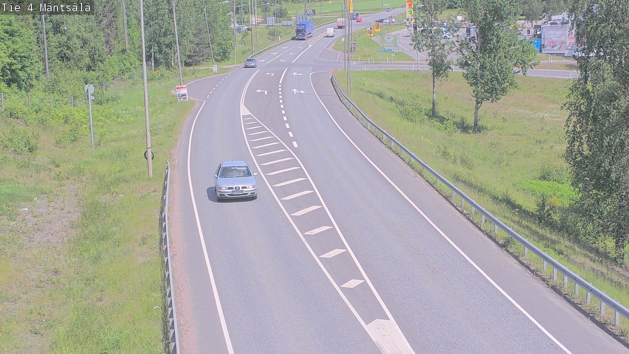 Kelikamerat Kuva Tie 4 Mäntsälä, Mäntsälä, Uusimaa