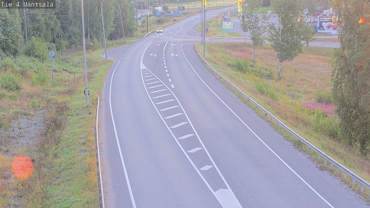 Kelikamerat Kuva Tie 4 Mäntsälä, Mäntsälä, Uusimaa