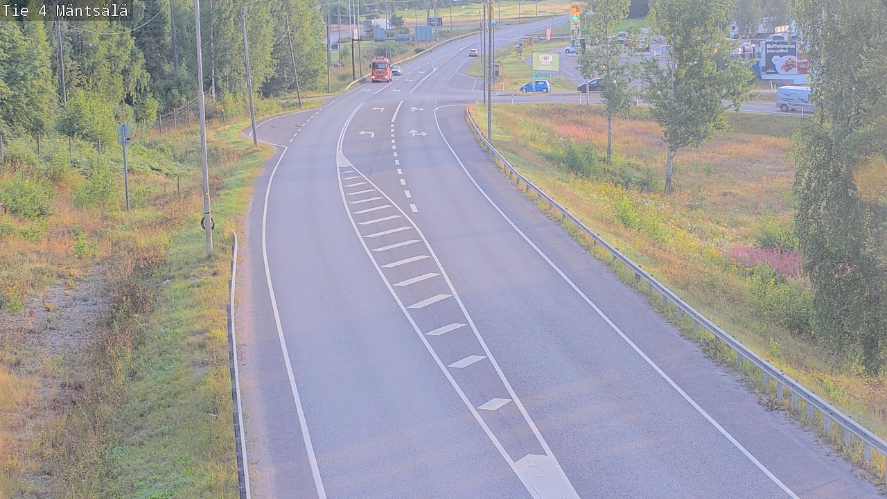 Weather Camera Image Road 4 Mäntsälä, Mäntsälä, Uusimaa