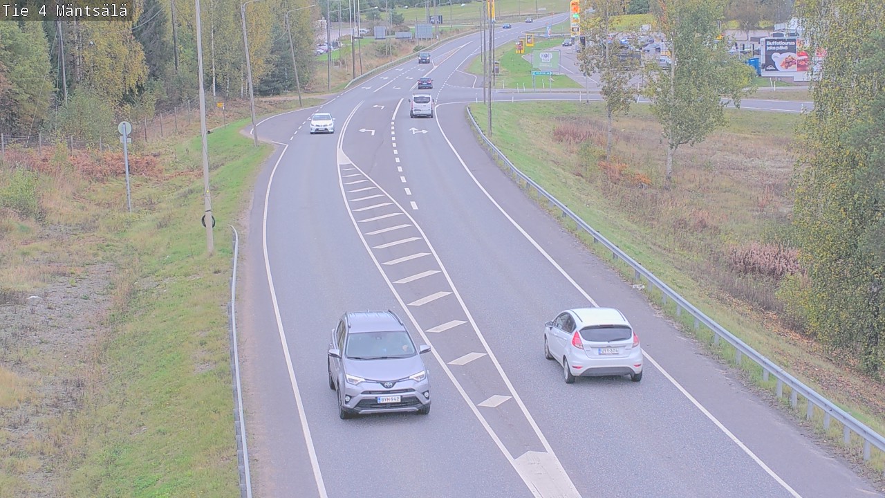 Kelikamerat Kuva Tie 4 Mäntsälä, Mäntsälä, Uusimaa