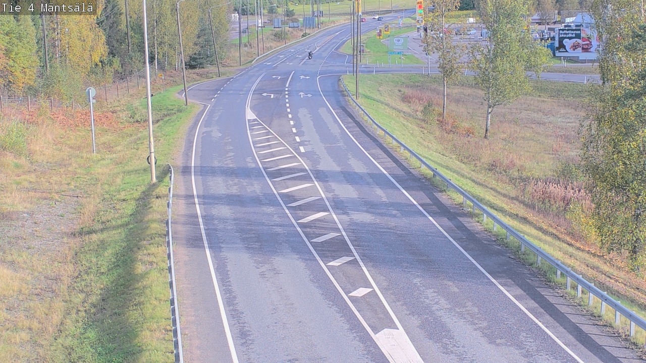 Weather Camera Image Road 4 Mäntsälä, Mäntsälä, Uusimaa