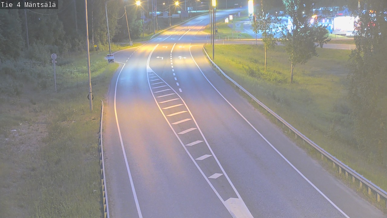 Kelikamerat Kuva Tie 4 Mäntsälä, Mäntsälä, Uusimaa