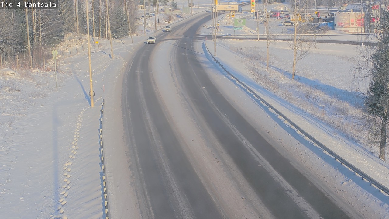 Kelikamerat Kuva Tie 4 Mäntsälä, Mäntsälä, Uusimaa