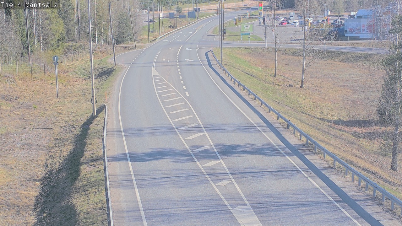 Weather Camera Image Väg 4 Mäntsälä, Mäntsälä, Uusimaa