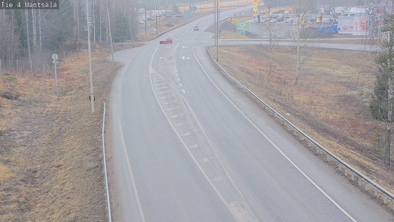 Weather Camera Image Väg 4 Mäntsälä, Mäntsälä, Uusimaa
