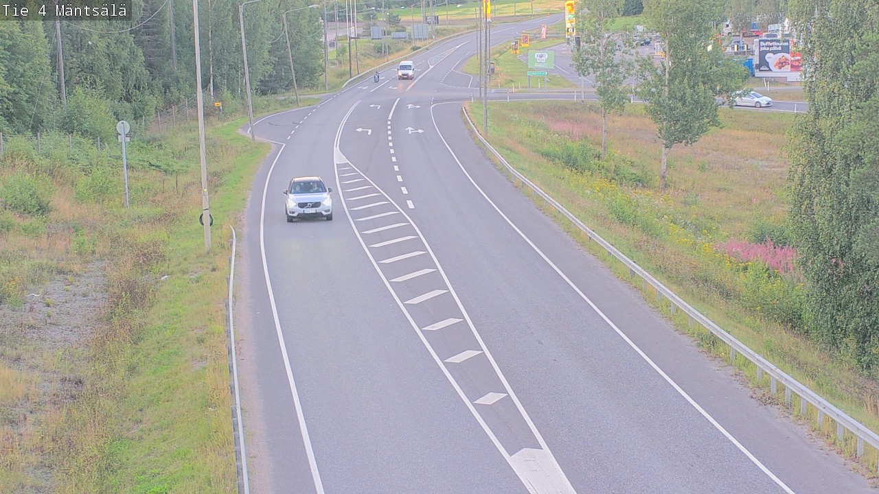 Kelikamerat Kuva Tie 4 Mäntsälä, Mäntsälä, Uusimaa
