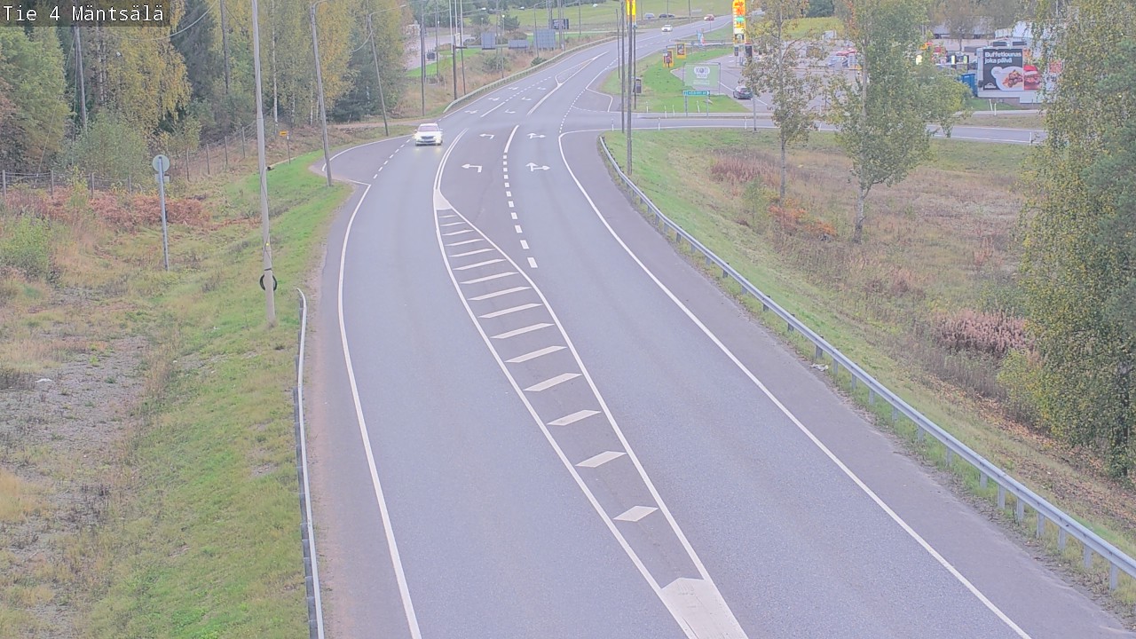 Kelikamerat Kuva Tie 4 Mäntsälä, Mäntsälä, Uusimaa