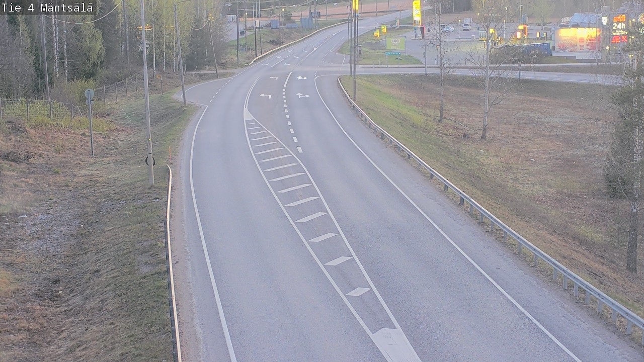 Kelikamerat Kuva Tie 4 Mäntsälä, Mäntsälä, Uusimaa