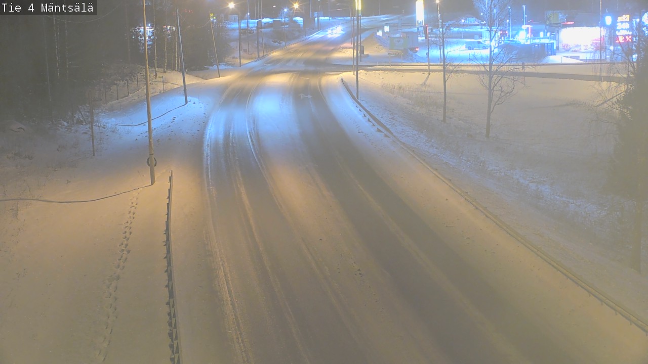 Kelikamerat Kuva Tie 4 Mäntsälä, Mäntsälä, Uusimaa