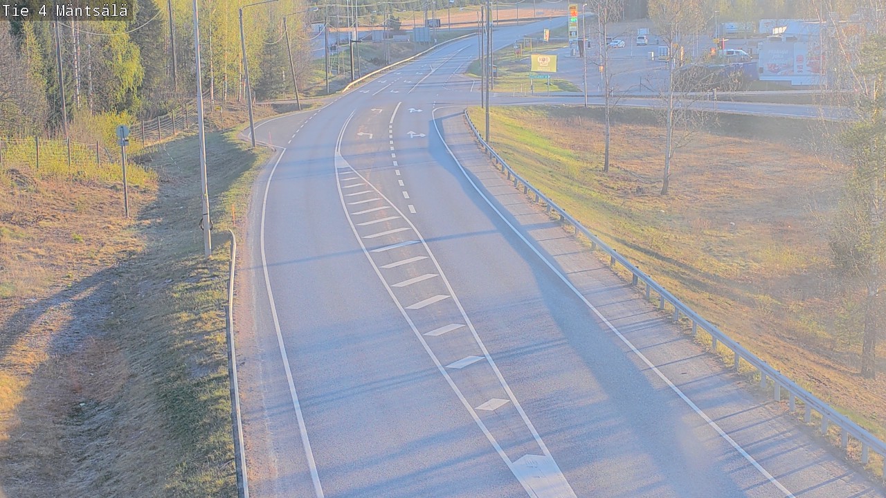 Weather Camera Image Väg 4 Mäntsälä, Mäntsälä, Uusimaa