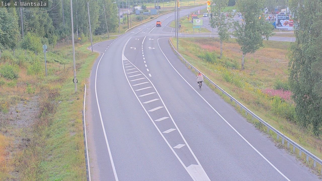 Kelikamerat Kuva Tie 4 Mäntsälä, Mäntsälä, Uusimaa