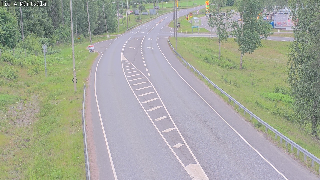 Weather Camera Image Road 4 Mäntsälä, Mäntsälä, Uusimaa