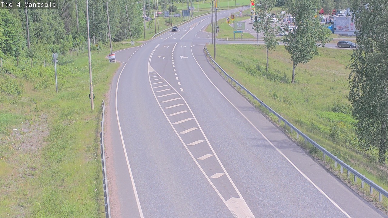 Kelikamerat Kuva Tie 4 Mäntsälä, Mäntsälä, Uusimaa