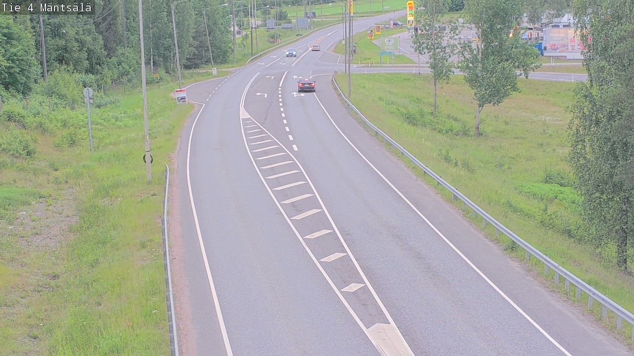 Kelikamerat Kuva Tie 4 Mäntsälä, Mäntsälä, Uusimaa