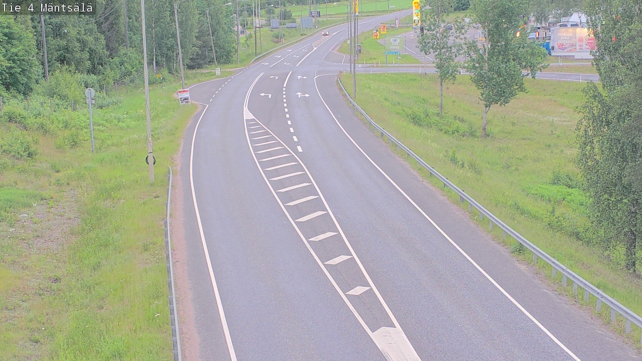 Weather Camera Image Road 4 Mäntsälä, Mäntsälä, Uusimaa