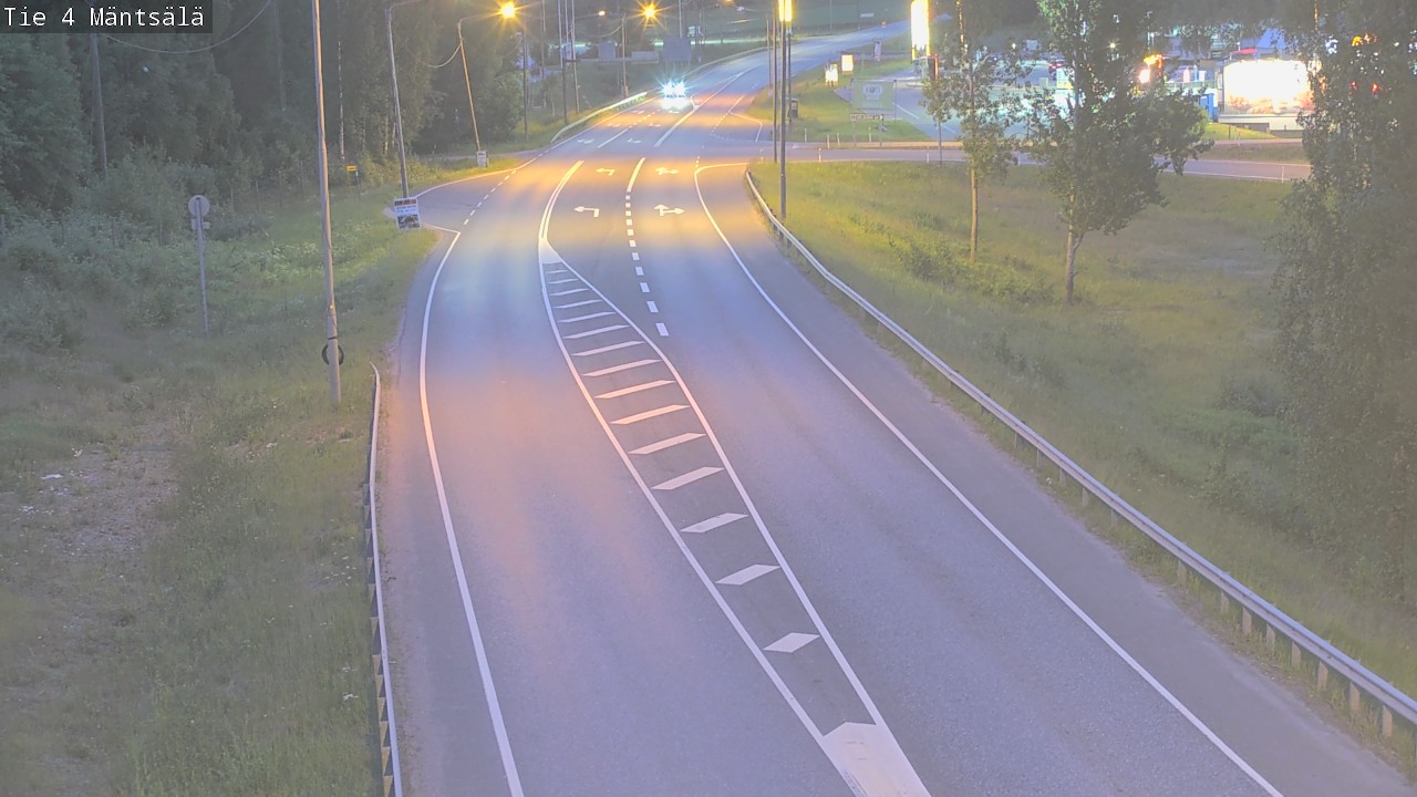 Kelikamerat Kuva Tie 4 Mäntsälä, Mäntsälä, Uusimaa