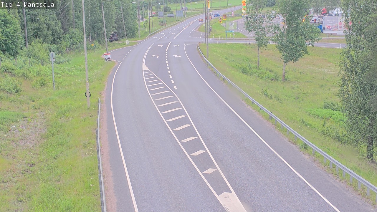 Kelikamerat Kuva Tie 4 Mäntsälä, Mäntsälä, Uusimaa