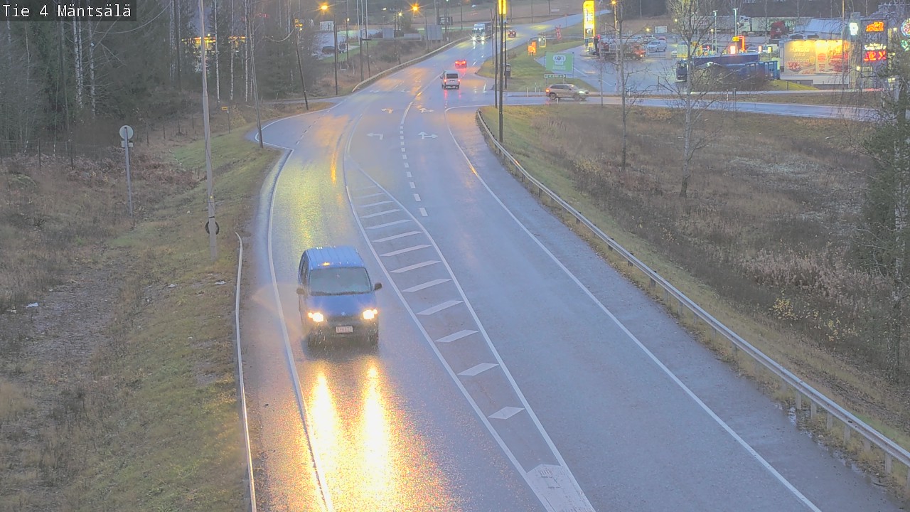 Weather Camera Image Väg 4 Mäntsälä, Mäntsälä, Uusimaa