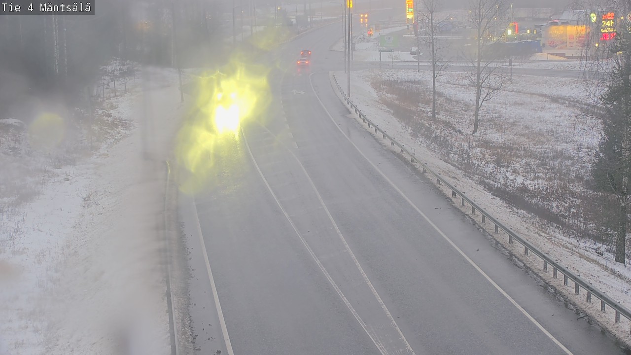 Weather Camera Image Road 4 Mäntsälä, Mäntsälä, Uusimaa