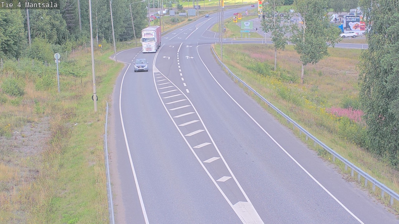 Kelikamerat Kuva Tie 4 Mäntsälä, Mäntsälä, Uusimaa