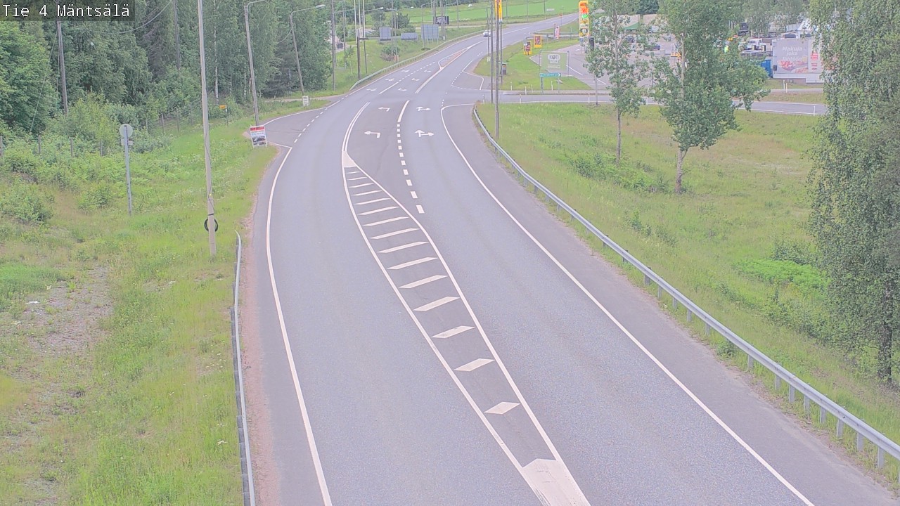 Kelikamerat Kuva Tie 4 Mäntsälä, Mäntsälä, Uusimaa