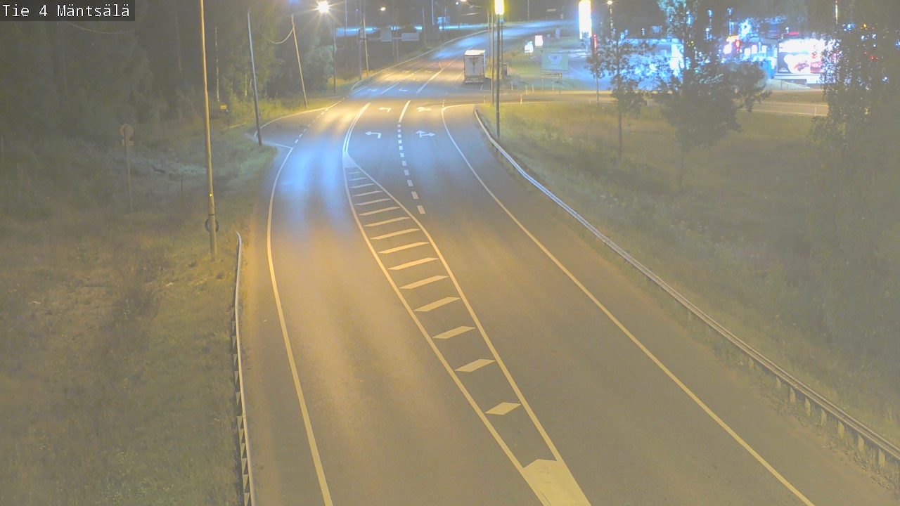 Kelikamerat Kuva Tie 4 Mäntsälä, Mäntsälä, Uusimaa