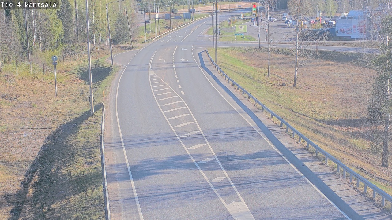 Weather Camera Image Väg 4 Mäntsälä, Mäntsälä, Uusimaa