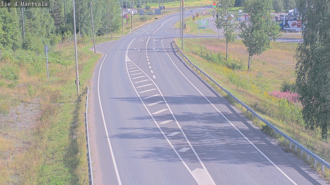 Kelikamerat Kuva Tie 4 Mäntsälä, Mäntsälä, Uusimaa
