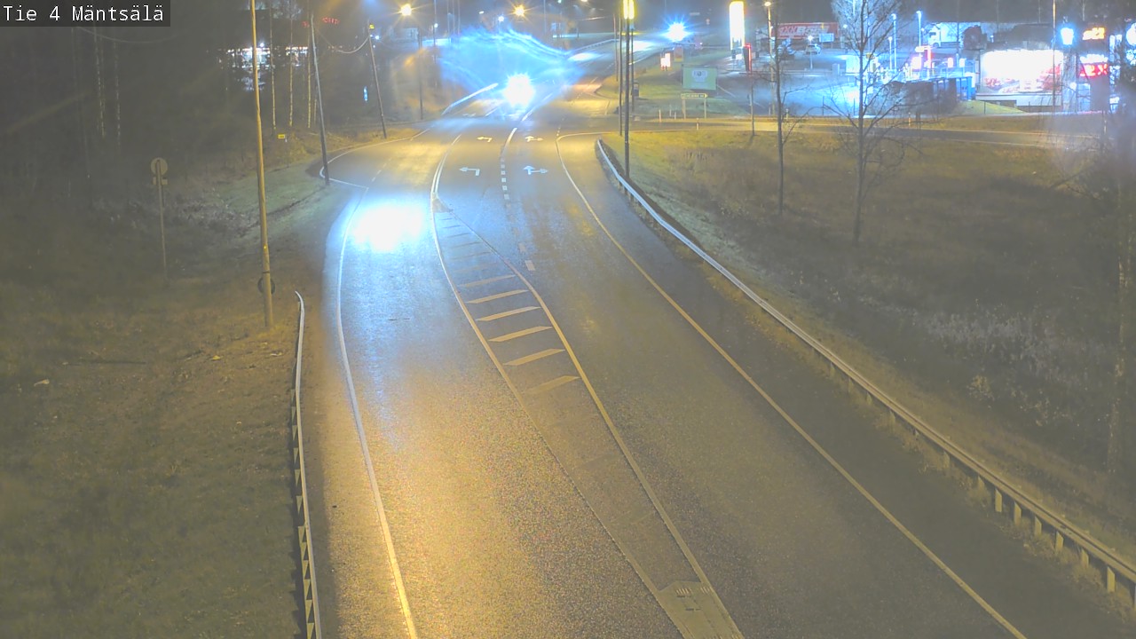 Kelikamerat Kuva Tie 4 Mäntsälä, Mäntsälä, Uusimaa