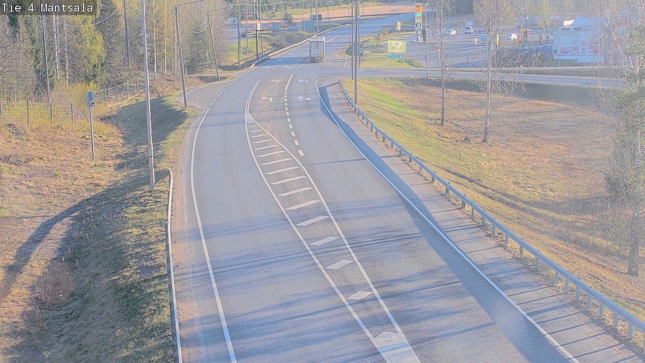 Weather Camera Image Väg 4 Mäntsälä, Mäntsälä, Uusimaa