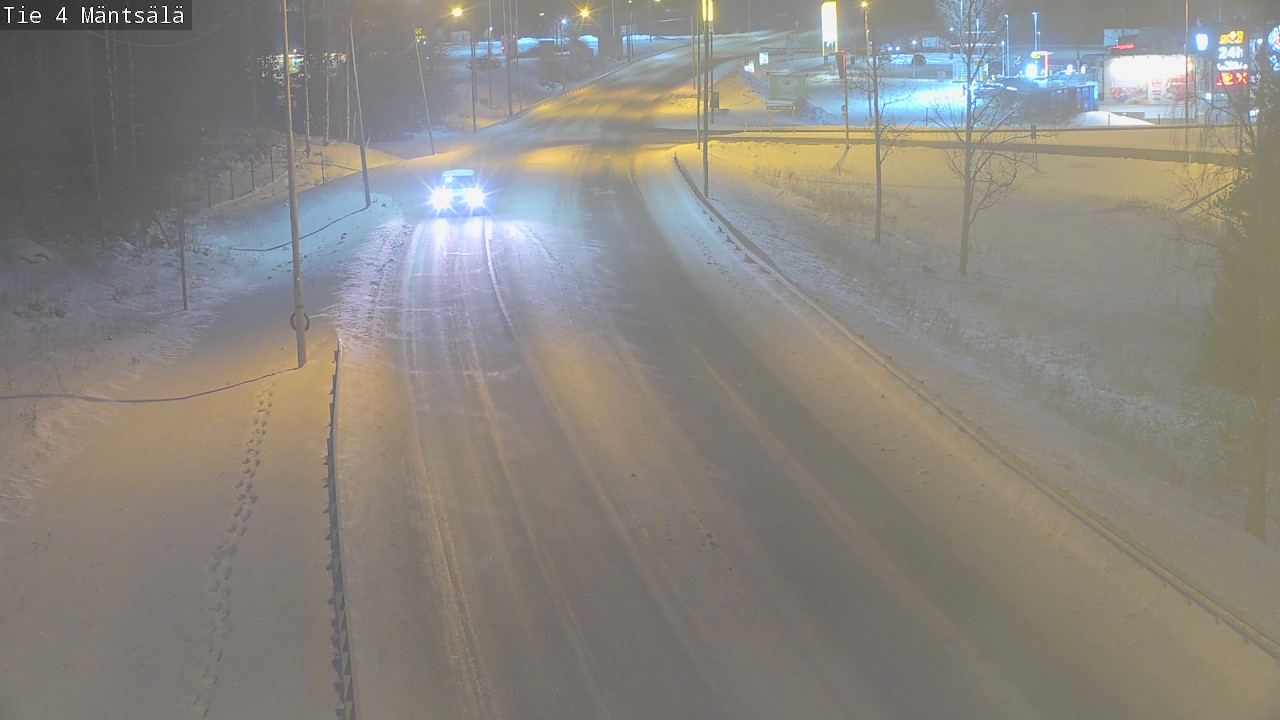 Kelikamerat Kuva Tie 4 Mäntsälä, Mäntsälä, Uusimaa