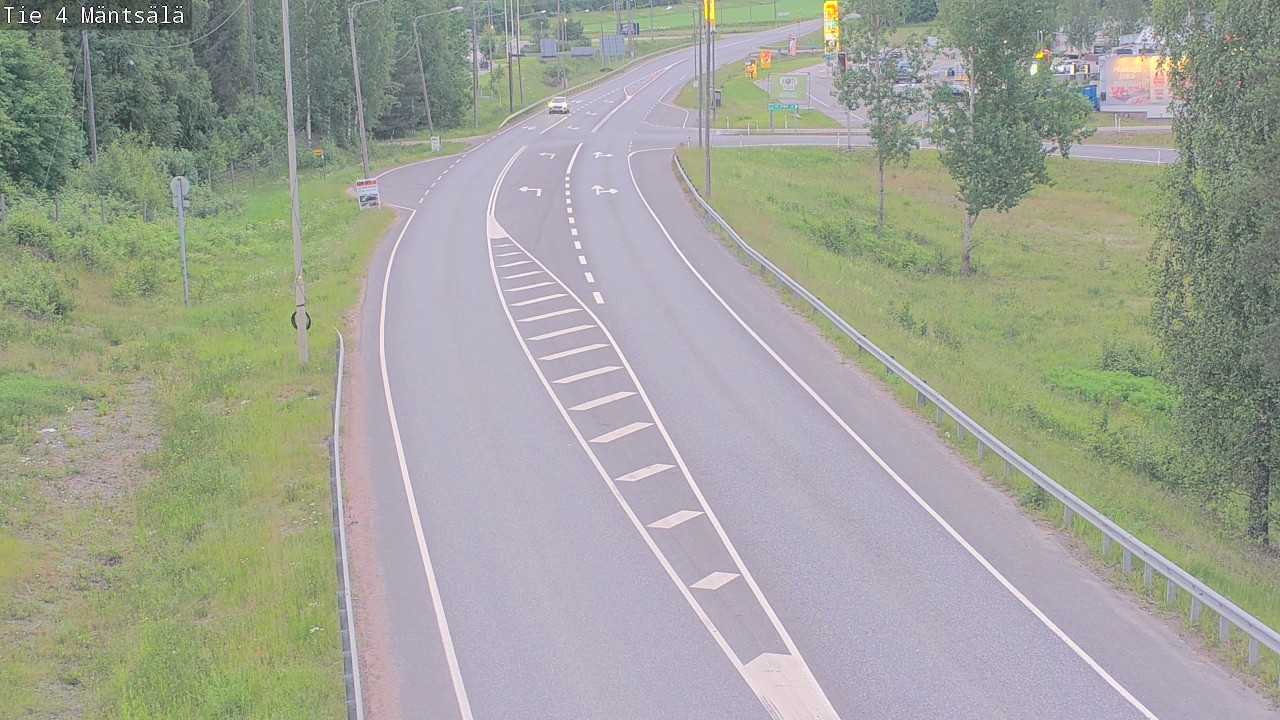 Kelikamerat Kuva Tie 4 Mäntsälä, Mäntsälä, Uusimaa