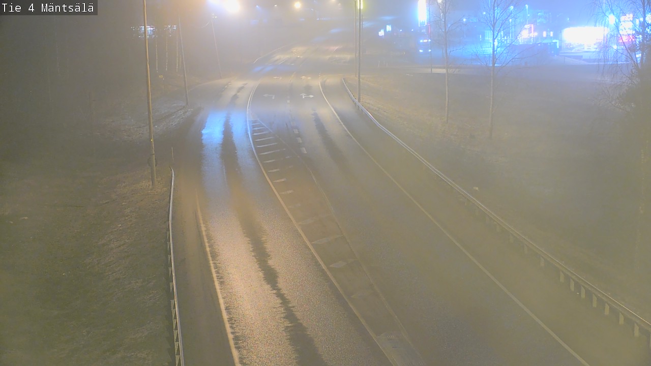 Kelikamerat Kuva Tie 4 Mäntsälä, Mäntsälä, Uusimaa