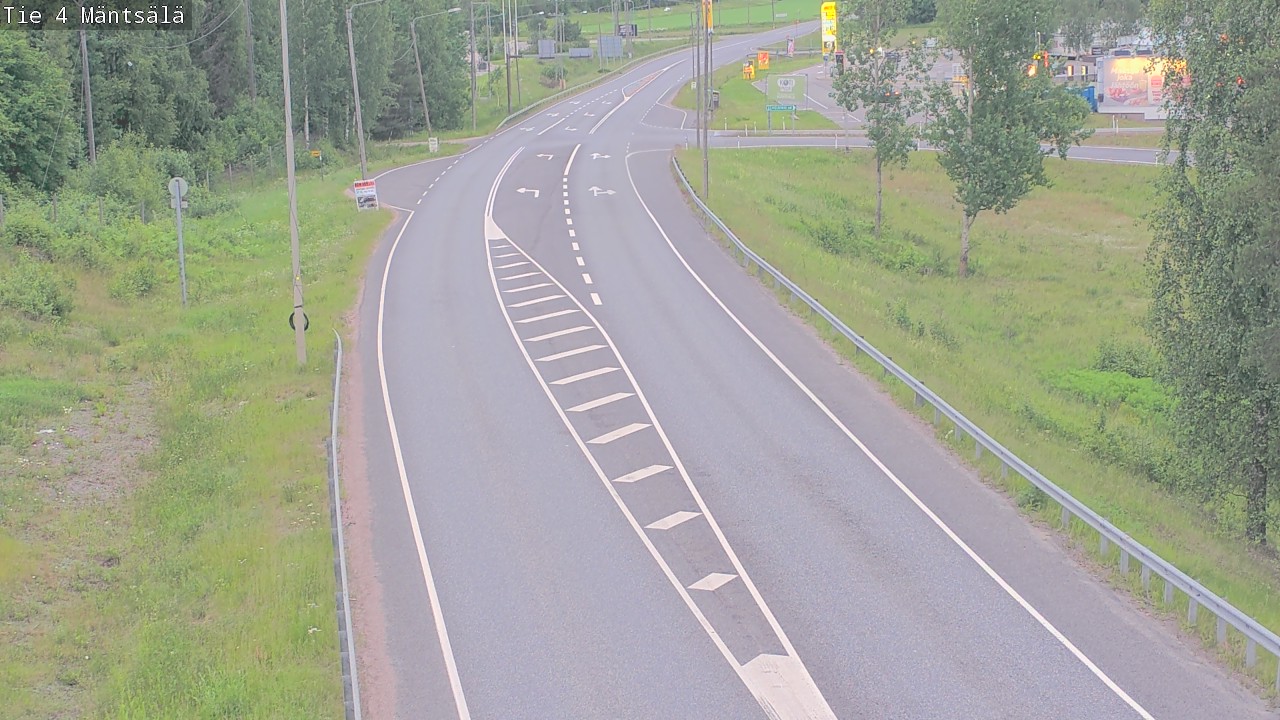 Kelikamerat Kuva Tie 4 Mäntsälä, Mäntsälä, Uusimaa